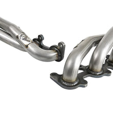 Load image into Gallery viewer, aFe POWER Twisted Steel 304 Stainless Steel Headers (48-33025-1)