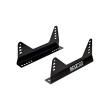 Load image into Gallery viewer, Sparco Steel Side Mount Brackets, 360 mm Length (004901NR)