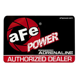 aFe Window Cling Decal, Medium (40-10080)