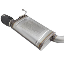 Load image into Gallery viewer, aFe MACH Force-Xp 3 IN to 2-1/2 IN Stainless Steel Cat-Back Exhaust w/ Black Tip (49-33084-B)