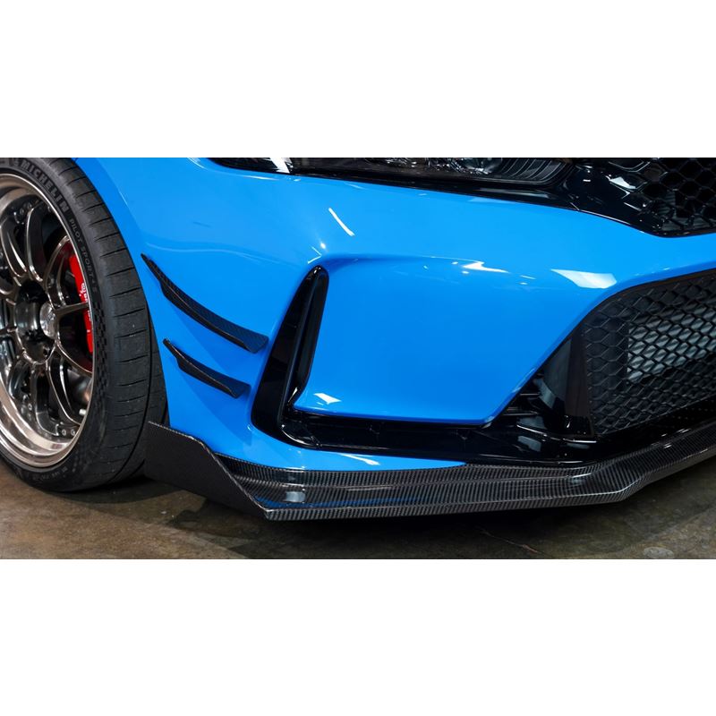 APR Performance Front Bumper Canards for 23+ Honda Civic Type R (AB-923002)