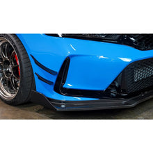 Load image into Gallery viewer, APR Performance Front Bumper Canards for 23+ Honda Civic Type R (AB-923002)