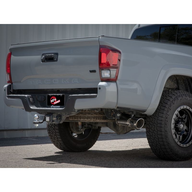 aFe Power Cat-Back Exhaust System for 2016-2022 Toyota Tacoma(49-46063-B)