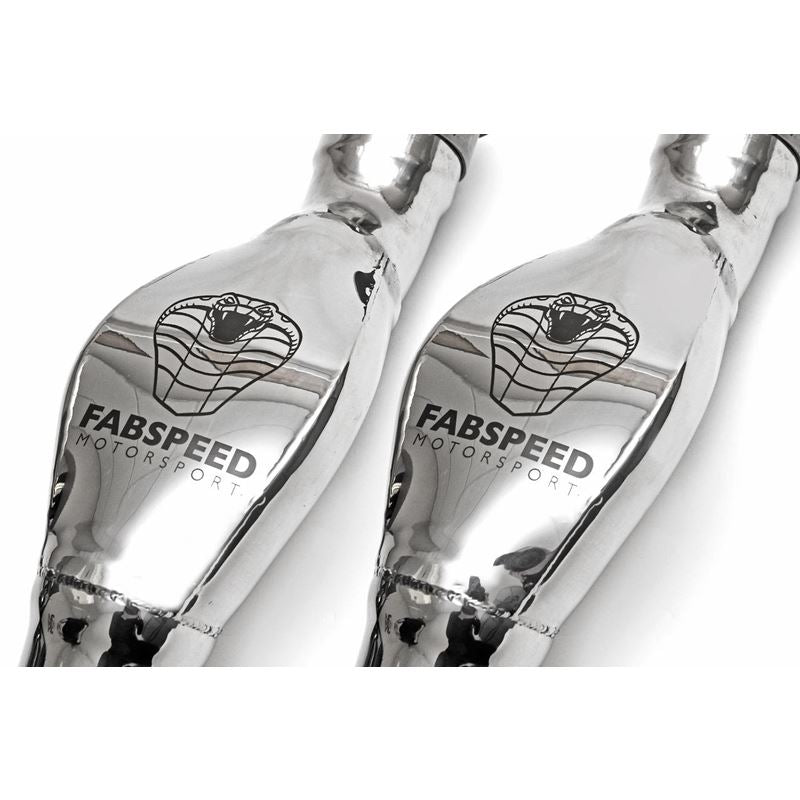 Fabspeed GT Coupe/Spyder/Gransport 2nd link comp. Pipes (02-07) (FS.MAS.CS.CB)