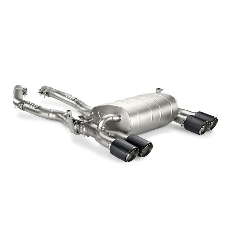 Akrapovic 14-17 BMW M3/M4 (F80/F82) Slip-On Line (Titanium) (Req. Tips) (M-BM/T/8H)