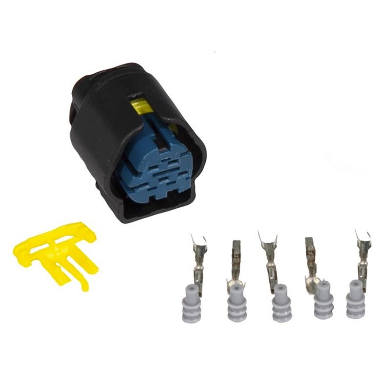 Haltech Plug and Pins Only - Suits Bosch 150psi Fluid Pressure and Temperature Sensor (HT-030315)