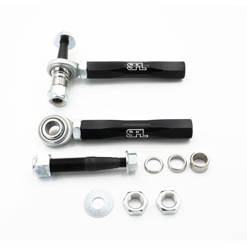 SPL Parts Front Tie Rod Ends Bumpsteer Adjustable for 06-15 Mazda Miata MX-5 (NC) / 03-12 Mazda RX-8 (SPL TRE NC)