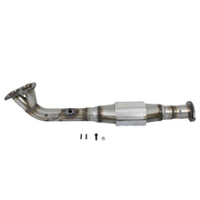 Load image into Gallery viewer, aFe POWER Direct Fit 409 Stainless Steel Front Catalytic Converter (47-46009)