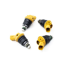 Load image into Gallery viewer, Deatschwerks Set of 4 1000cc Side Feed Injectors (02J-00-1000-4)