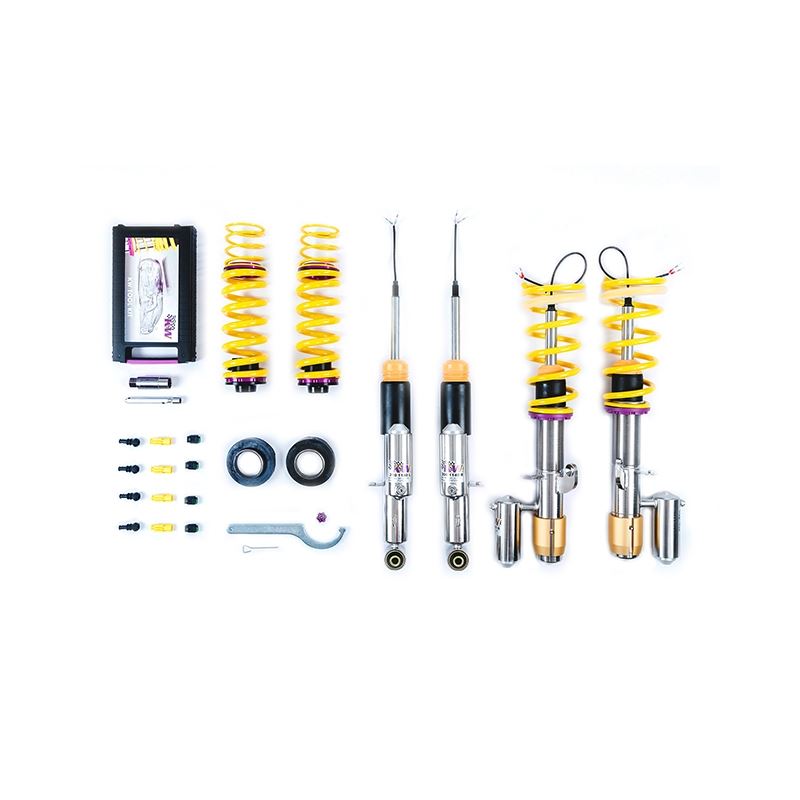 KW Suspension DDC Plug/Play Coilover Kit for Alfa Romeo Giulia Quadrifoglio (39015001)