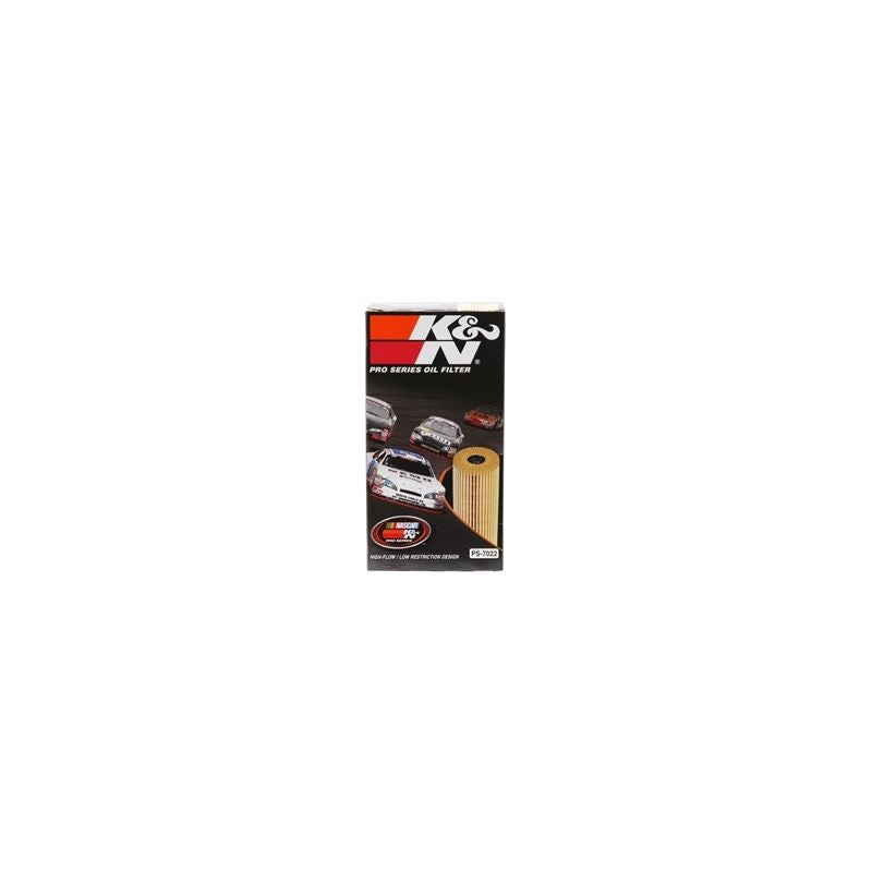 K&N High Flow Oil Filter (PS-7022)