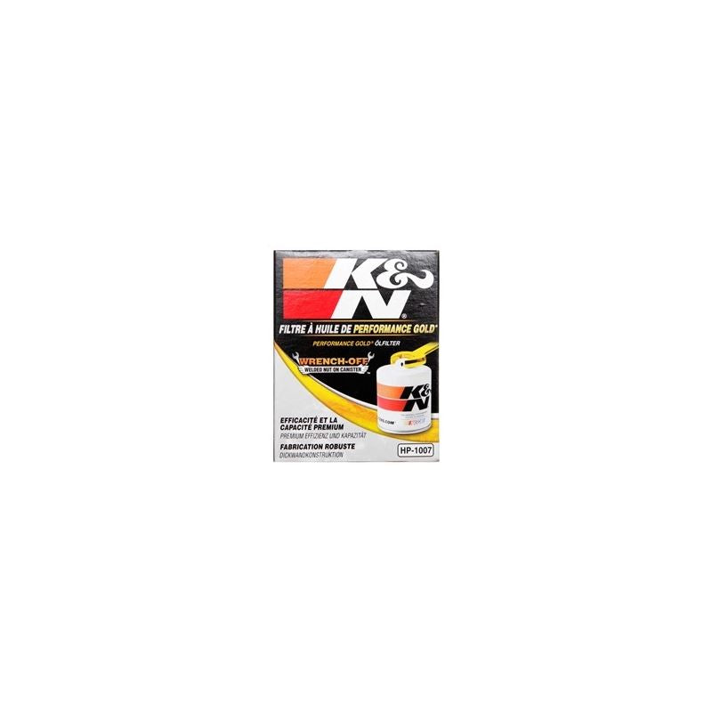 K&N Performance Gold Oil Filter (HP-1007)