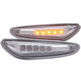 ANZO USA 1992-1998 BMW 3 Series E36 LED Smoke (511074)