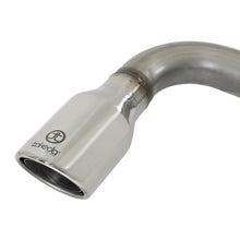 Load image into Gallery viewer, Takeda 3 IN to 2-1/2 IN 304 Stainless Steel Axle-Back Exhaust w/ Polished Tip (49-37002-1P)