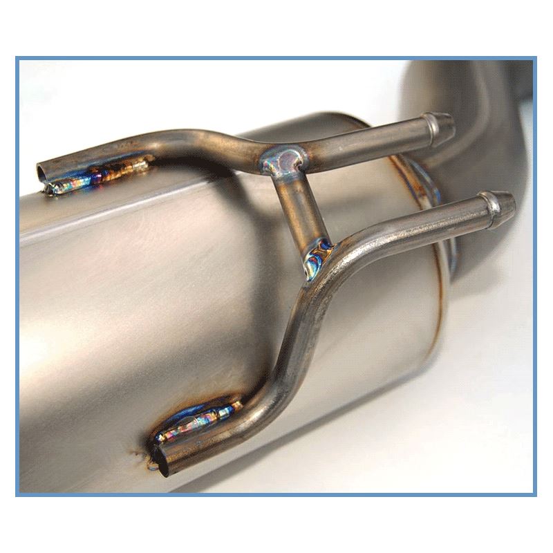 Invidia 2009+ EVO X 80mm Single Outlet Full Titanium Cat-Back Exhaust (HS09MEXTRG)