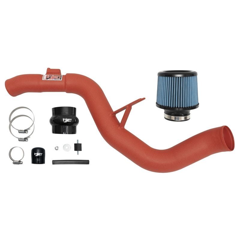 Injen Wrinkle Red SP Aluminum Series Air Intake System for Honda Civic 2022-23 (SP1586WR)