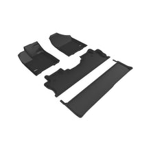 Load image into Gallery viewer, 3D Maxpider KAGU Floor Mat, BLACK, 1ST ROW/2ND ROW/3RD ROW (L1HD08301509)