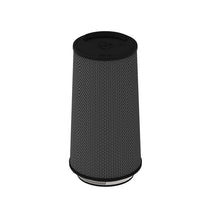 Load image into Gallery viewer, aFe Power Magnum FLOW Blk Pro 5R Air Filter 6.75x5in Flange x 9.25x7.5 Base x 7.75x6 Top x 18 Height (24-90202K)