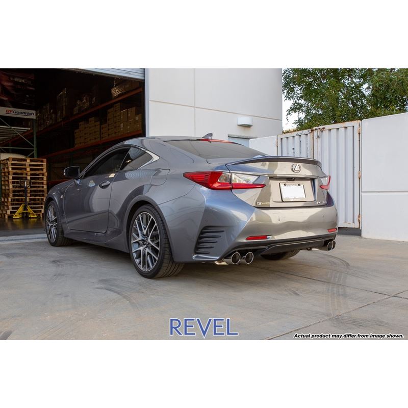 Revel Medallion Touring-S Exhaust System for 2016-2018 Lexus RC350/RC200T/RC Turbo (T70181AR)