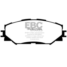 Load image into Gallery viewer, EBC Greenstuff 2000 Series Sport Brake Pads (DP21791)