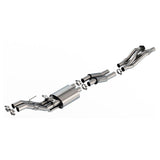 Borla S-Type Catback Exhaust for 23-24 Ford F-150 Raptor R (60736)