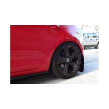 Load image into Gallery viewer, Rally Armor Black Mud Flap/Grey Logo for 2015-2019 Volkswagen Golf (MF37-UR-BLK/GRY)