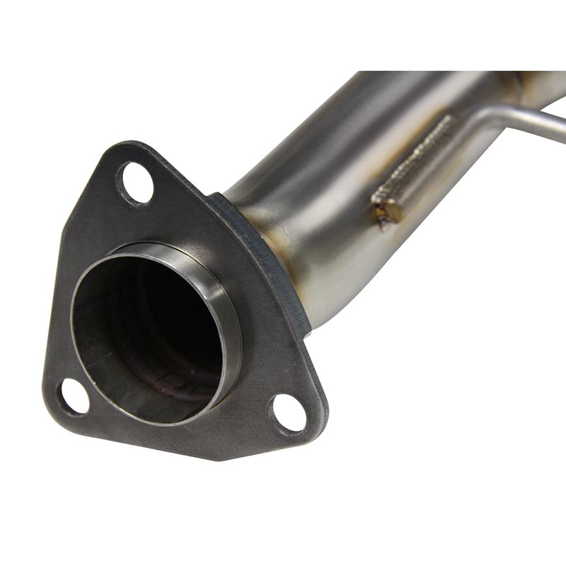 Takeda 1-3/4 IN to 2-1/4 IN 304 Stainless Steel Axle-Back Exhaust w/ Polish Tips (49-36604)