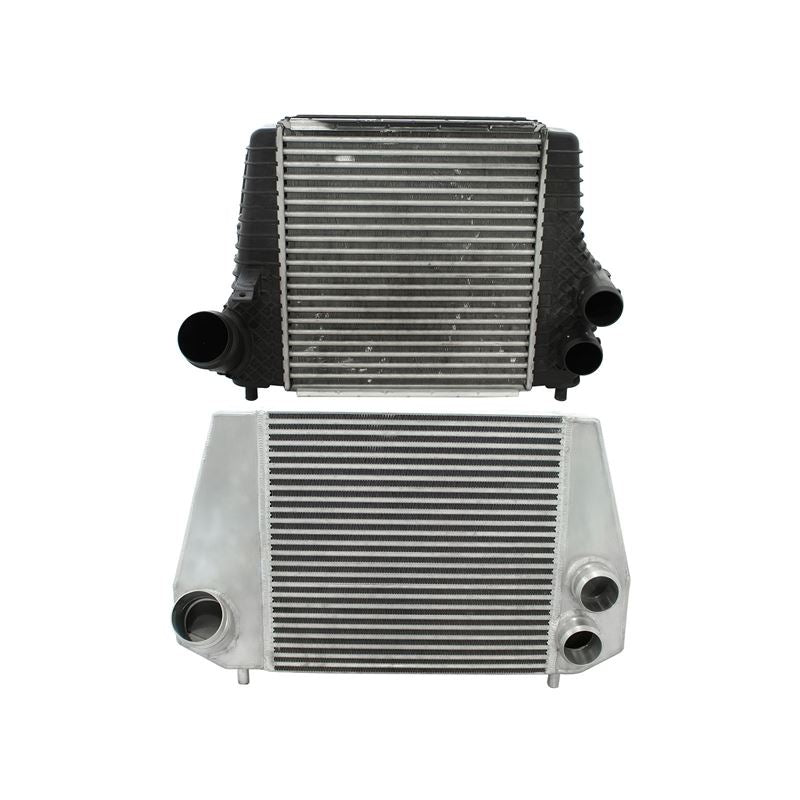 aFe BladeRunner GT Series Intercooler Kit w/ Tubes Black (46-20122-B)