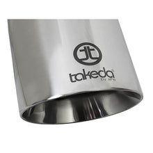 Load image into Gallery viewer, Takeda 304 Stainless Steel Clamp-on Exhaust Tip Polished (49T25454-P09)