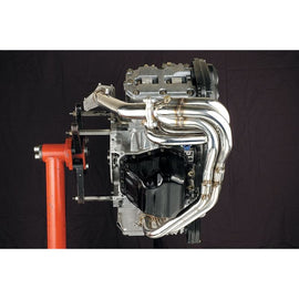 EXHAUST MANIFOLD KIT EXPREME EJ SINGLE SCROLL WRX/STI UNEQUAL LENGTH w/ TITAN BANDAGE (TB6010-SB02A)