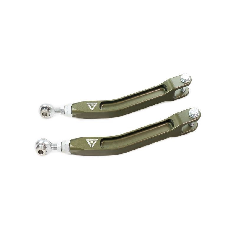 Voodoo 13 Toe Arms Made of 6061-T6 Aluminum for 1989-1994 Nissan 240SX (TONS-0101HG)