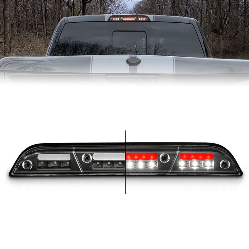 ANZO USA Third Brake Light - Black Housing/Clear Lens for 15-20 Ford F-250 - F-450 LED (531111)