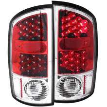 Load image into Gallery viewer, ANZO USA 2002-2005 Dodge Ram 1500 LED Taillights Red/Clear (311133)