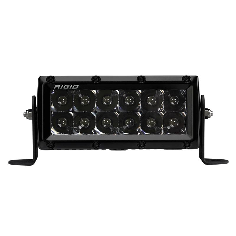 Rigid Industries 6in E Series Spot - Midnight Edition (106213BLK)