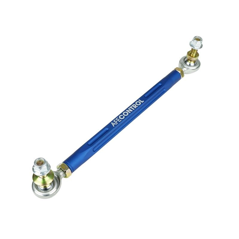 aFe CONTROL Adjustable End Link Set Blue for 2015-2018 BMW M3(442-502001-L)