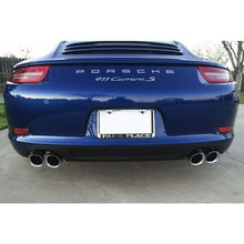 Load image into Gallery viewer, Fabspeed 991 Carrera Deluxe Quad-Style Tips (PSE/Carrera S) (12-16) (FS.POR.991.QDTDB)