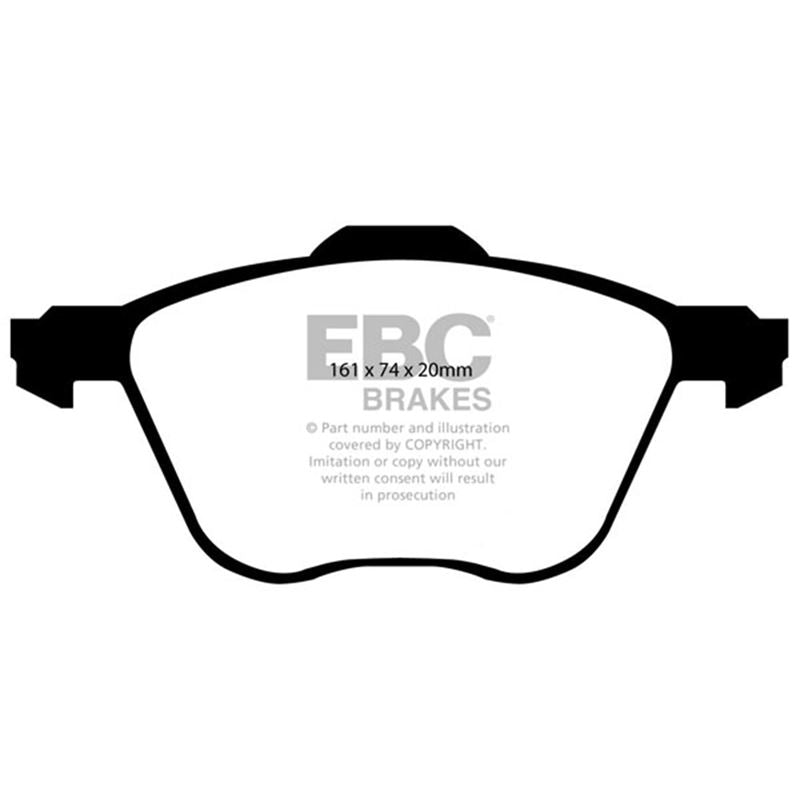 EBC Ultimax OEM Replacement Brake Pads (UD880)