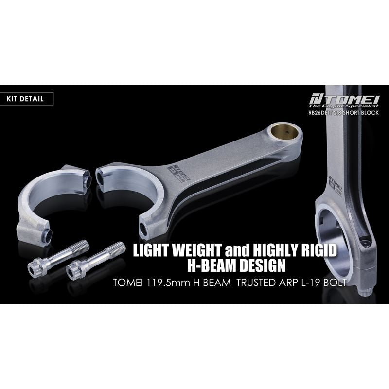 TOMEI SHORT BLOCK RB26DETT 2.8 FULL COUNTER N1 BLOCK RB28SB/FN (TA102A-NS05B)