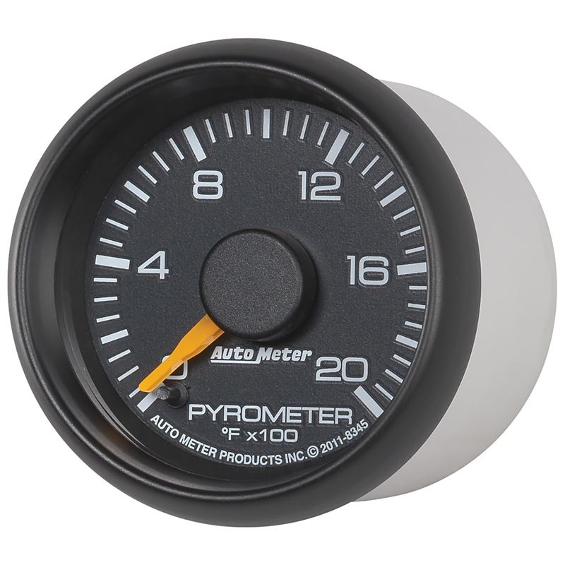 AutoMeter Factory Match Chevy 2-1/16in FSE 0-2000 Pyro Kit Gauge (8345)