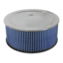 Load image into Gallery viewer, aFe Magnum FLOW Round Racing Air Filter w/ Pro 5R Media (18-21404)