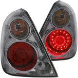 ANZO USA 2002-2006 Nissan Altima LED Taillights Smoke (321255)