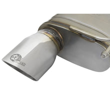 Load image into Gallery viewer, aFe MACH Force-Xp 2-1/2in 409 Stainless Steel Axle-Back Dual Exhaust w/Polished Tips (49-43085-P)