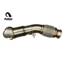 Load image into Gallery viewer, Active Autowerke B46 A90/A91 Downpipe w GESI G - Sport Cat (11-566)