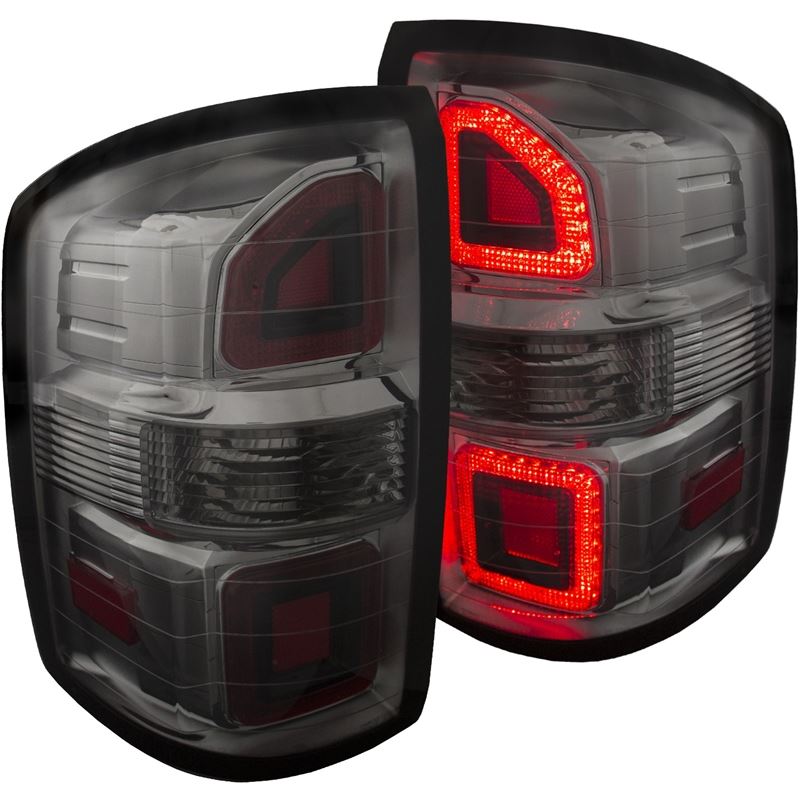 ANZO USA Tail Light Assembly for 2014-2015 GMC Sierra 1500 (311239)