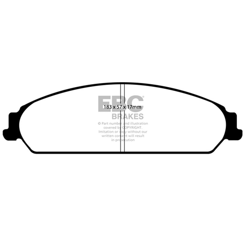 EBC Greenstuff 2000 Series Sport Brake Pads (DP21724)