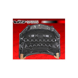 VIS Racing OEM Style Black Carbon Fiber Hood (08MEC634DOE-010C)