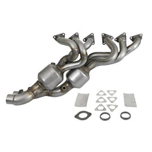 Load image into Gallery viewer, aFe POWER Direct Fit 409 Stainless Steel Catalytic Converter (47-46304)