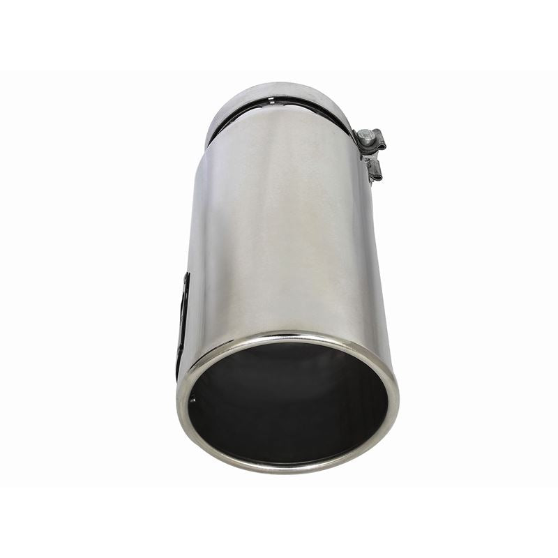 aFe MACH Force-Xp 304 Stainless Steel Intercooled Clamp-on Exhaust Tip Polished (49T50601-P161)