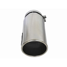 Load image into Gallery viewer, aFe MACH Force-Xp 304 Stainless Steel Intercooled Clamp-on Exhaust Tip Polished (49T50601-P161)