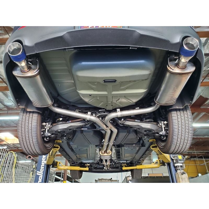 PPE Engineering Ford Taurus SHO Ecoboost dual exhaust- muffled X pipe - TIG WELDED (130005) 1